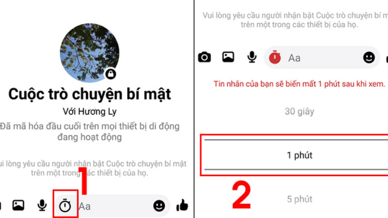 Cách khắc phục Messenger tự xóa tin nhắn 2