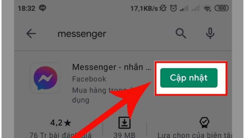 Cách khắc phục Messenger tự xóa tin nhắn 3