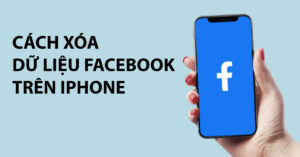 xoá bộ nhớ đệm facebook trên iphone