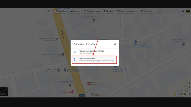 Hướng dẫn cách xóa doanh nghiệp trên Google Maps 2