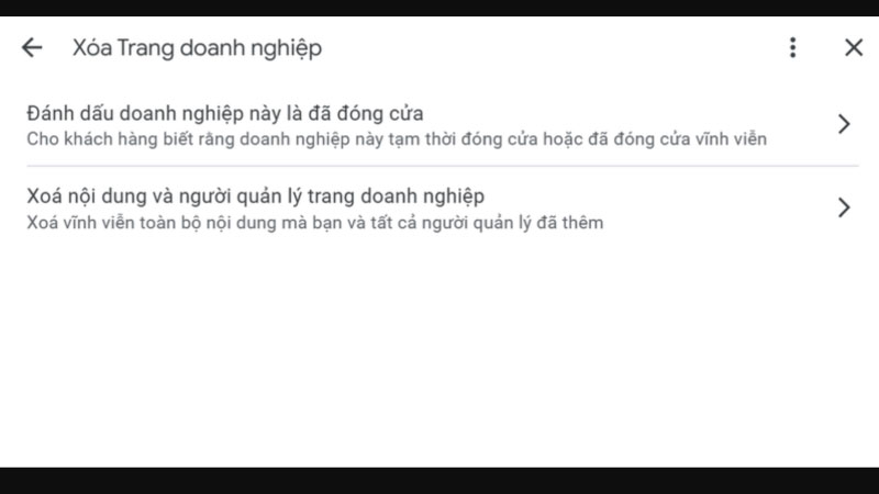 Hướng dẫn cách xóa doanh nghiệp trên Google Maps 1