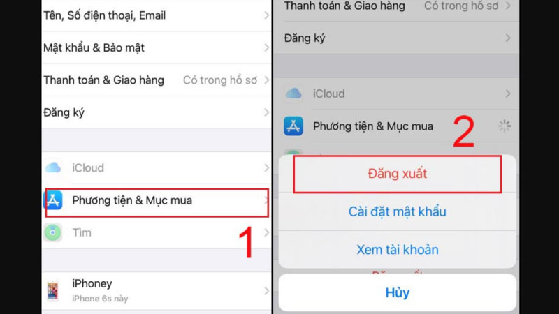 Các phương pháp xoá lịch sử ứng dụng trên iphone 2