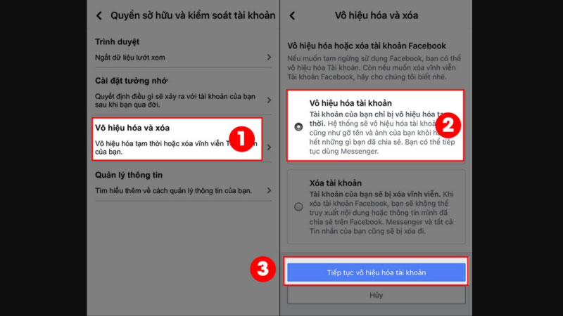 Hướng dẫn chi tiết cách xóa Messenger trên iPhone 2
