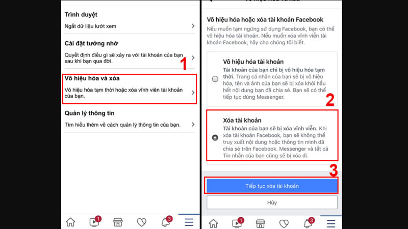 Hướng dẫn chi tiết cách xóa Messenger trên iPhone 3
