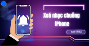 xoá nhạc chuông iphone