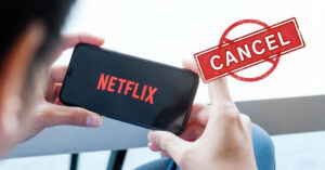 xóa tài khoản netflix