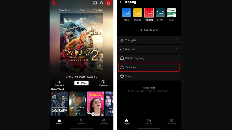 Các bước để xoá tài khoản Netflix chỉ trong một phút 1