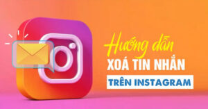 xóa tin nhắn trên instagram