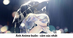 ảnh anime buồn