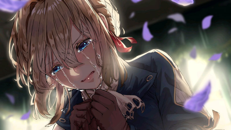 Ảnh anime buồn phong cách hiện đại, chân thực (Modern & Realistic Sad Anime Art)