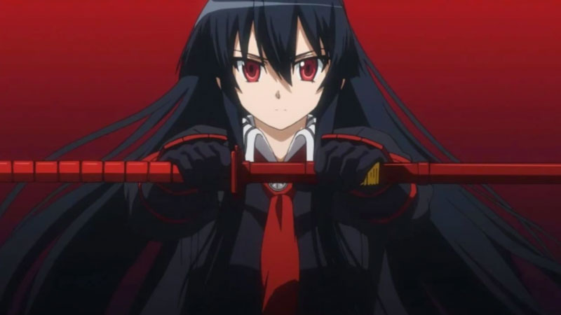 ảnh anime nữ ngầu lạnh lùng 3