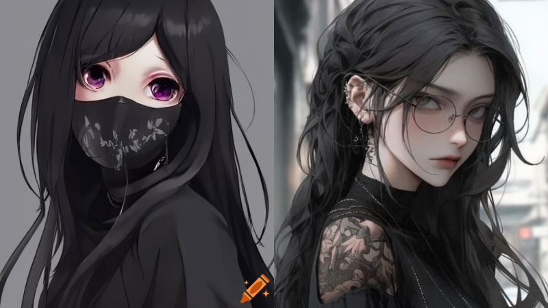 ảnh avatar đẹp cho con gái ngầu 2