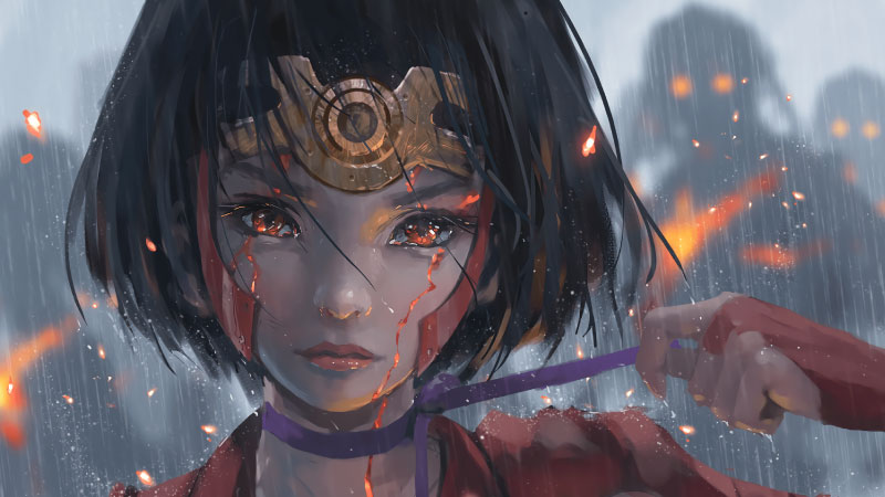 ảnh buồn hoạt hình