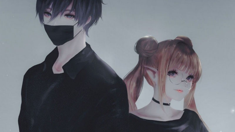 Hình ảnh cặp đôi chất, ngầu