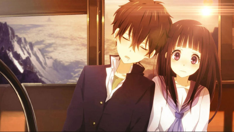 Hình cặp đôi thanh xuân vườn trường