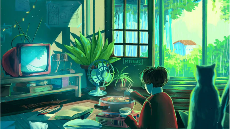 ảnh chill buồn 1