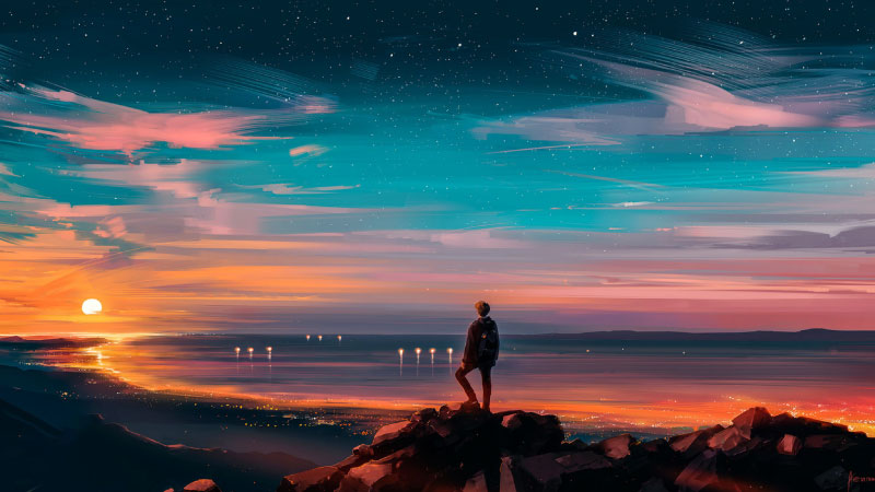 ảnh chill buồn 4