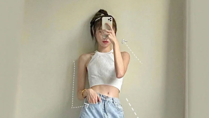 ảnh chụp trước gương 2