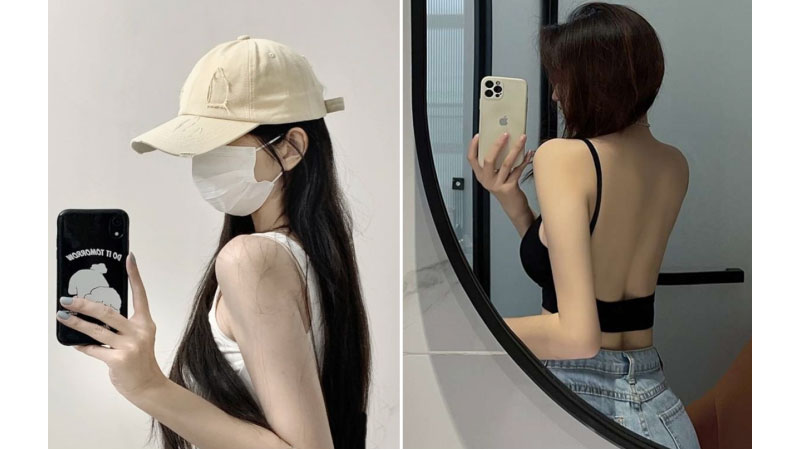ảnh chụp trước gương 5