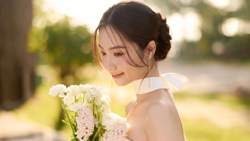 ảnh cô dâu 4