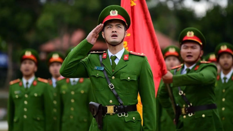 ảnh công an 1