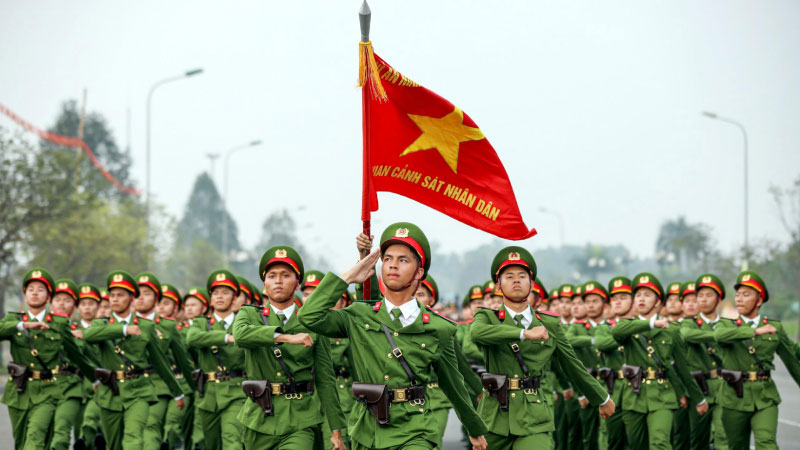 ảnh công an 2