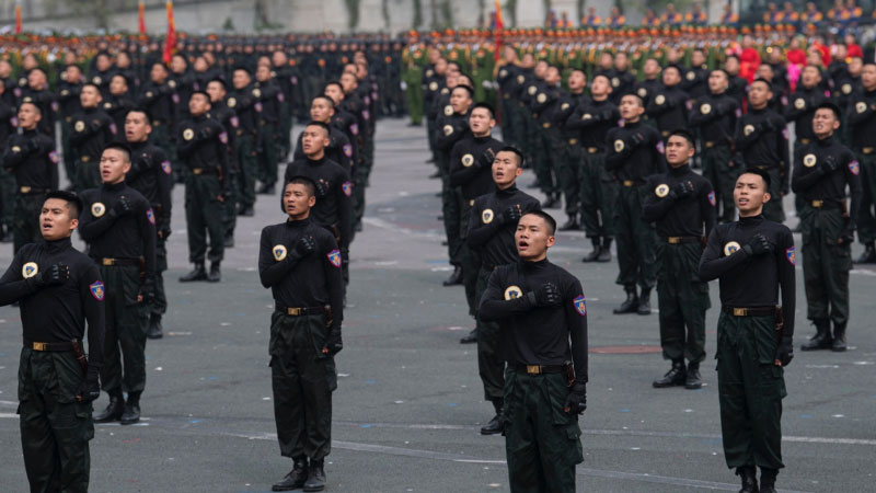 ảnh công an 4