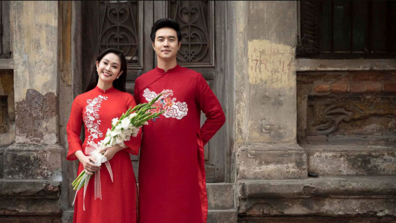 Phong cách chụp ảnh cưới truyền thống