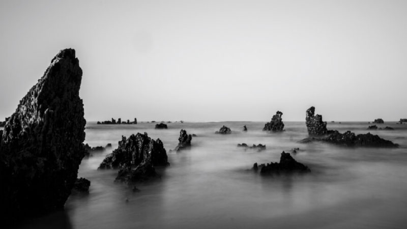 ảnh đen xì 10