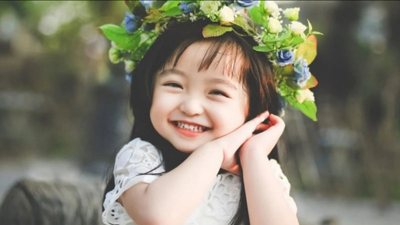 ảnh em bé cute 1