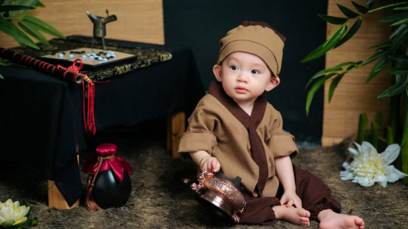 ảnh em bé cute 4