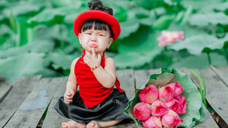 ảnh em bé cute 5