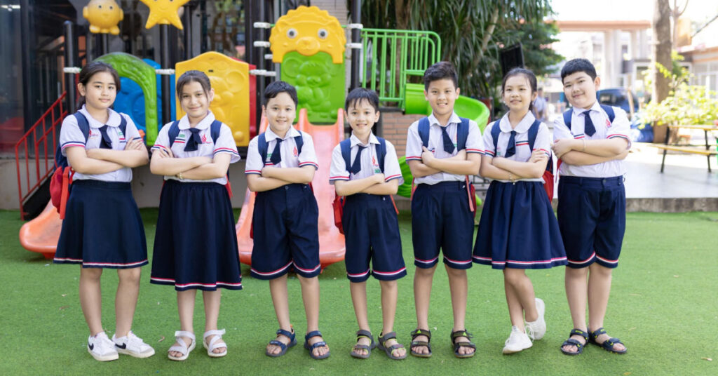 ảnh học sinh