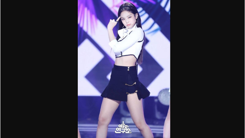 Tổng hợp ảnh fancam siêu mê của Jennie