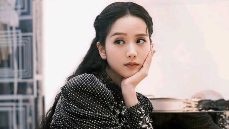 Ảnh Jisoo với phong cách dễ thương