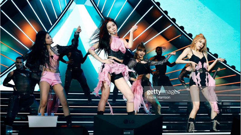 Ảnh Jisoo trên sân khấu
