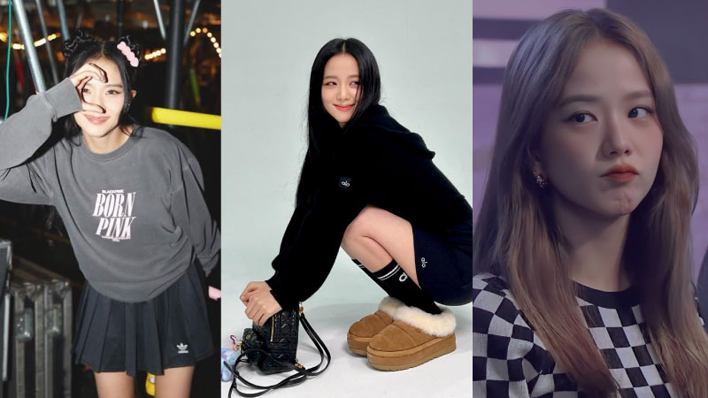 Tổng hợp các bộ sưu tập ảnh Jisoo với biểu cảm đáng yêu