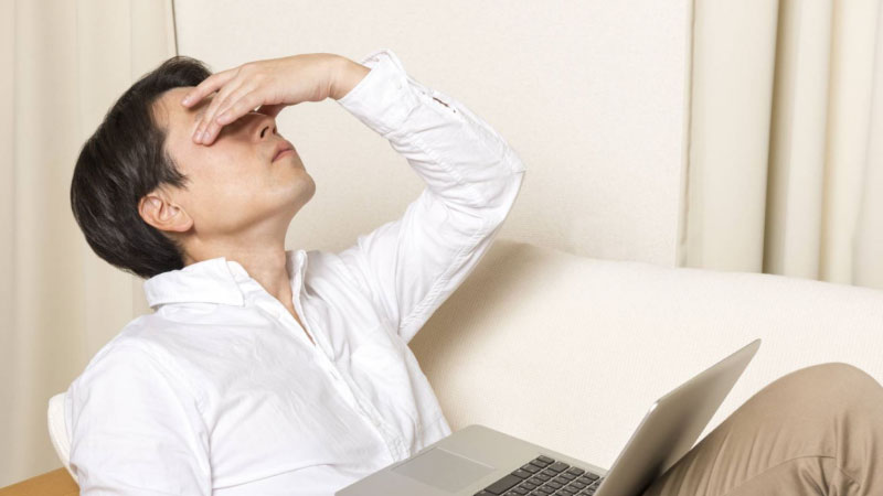 hình ảnh mệt mỏi kiệt sức 1