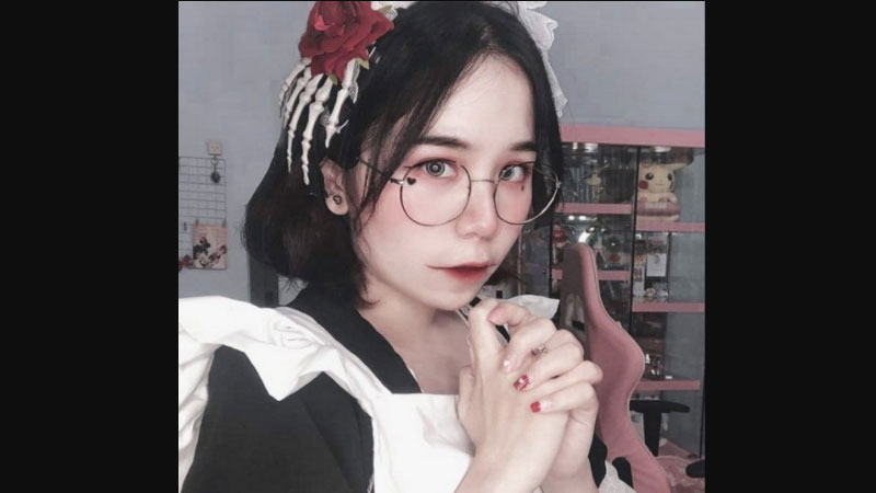 Ảnh Simmy khi cosplay nhân vật trong game