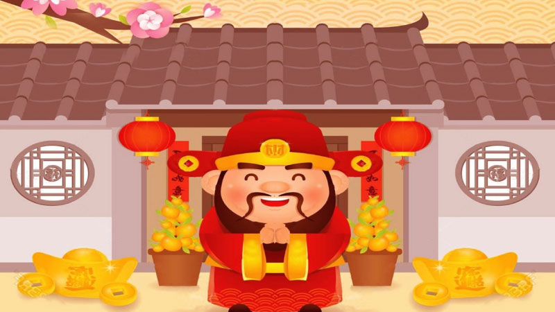 ảnh thần tài 4