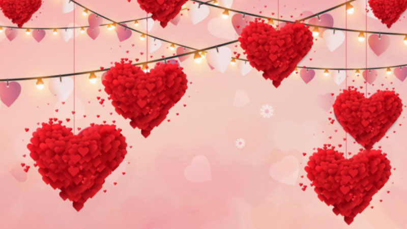 Hình trái tim cute, dễ thương