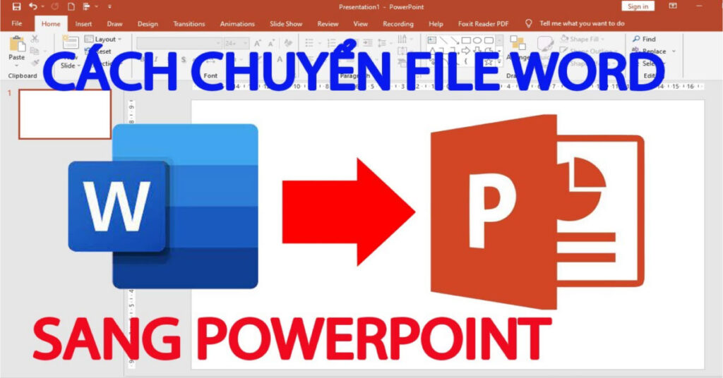 chuyển word sang ppt