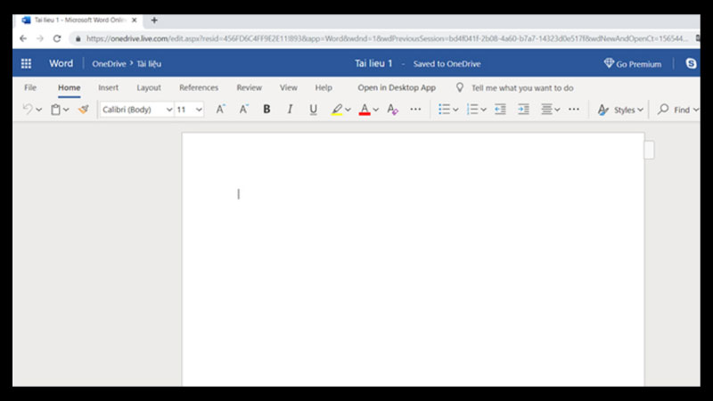 Các tính năng nổi bật của Microsoft Word Online
