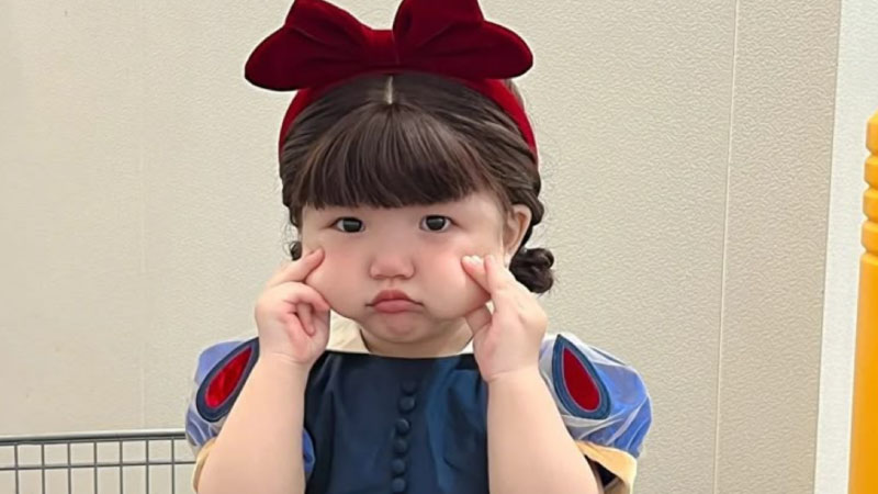 ảnh bé gái cute 3