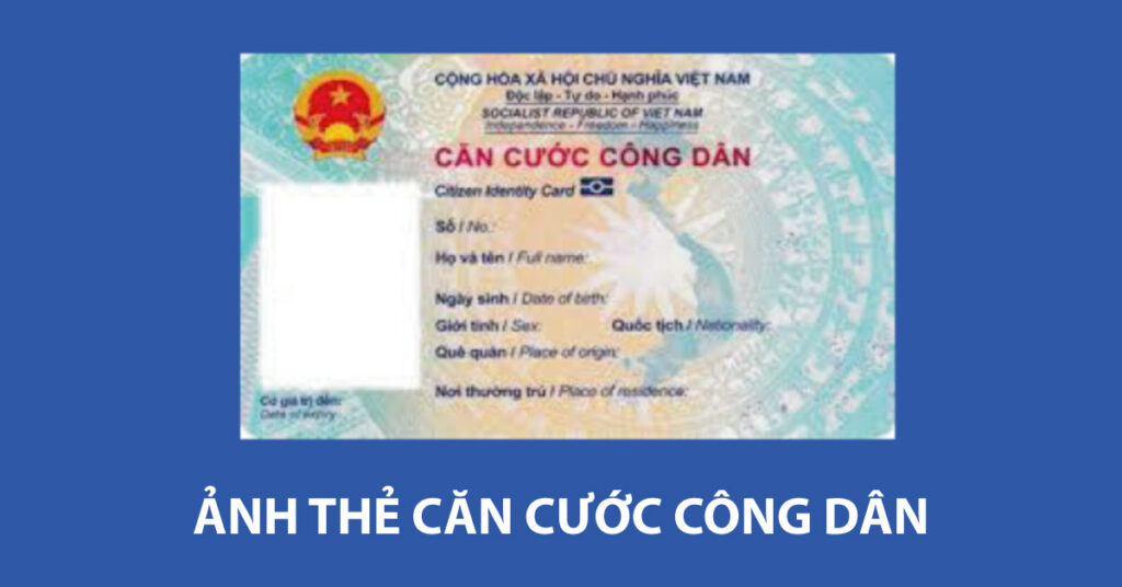 ảnh căn cước công dân
