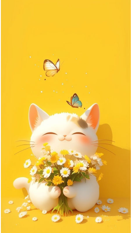 ảnh con mèo cute 7