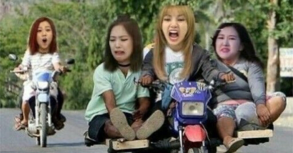 ảnh dìm blackpink