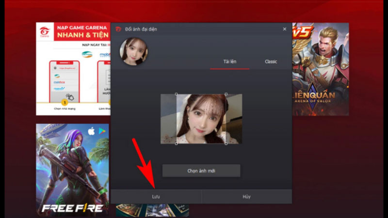 ảnh garena 5