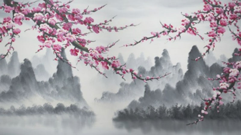 ảnh hoa đào 3