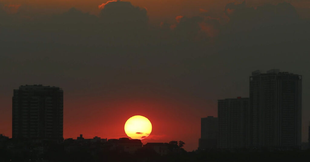 ảnh hoàng hôn đẹp